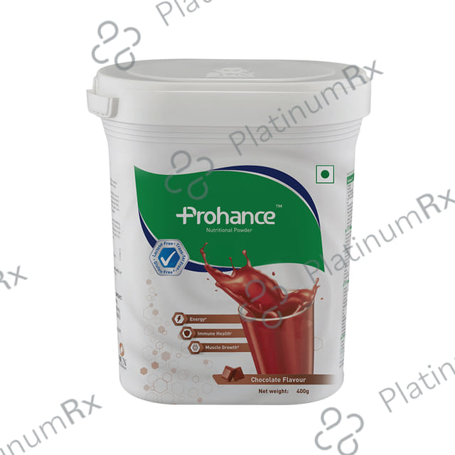 Prohance Complete Drink Chocolate Flavour Powder 400gm