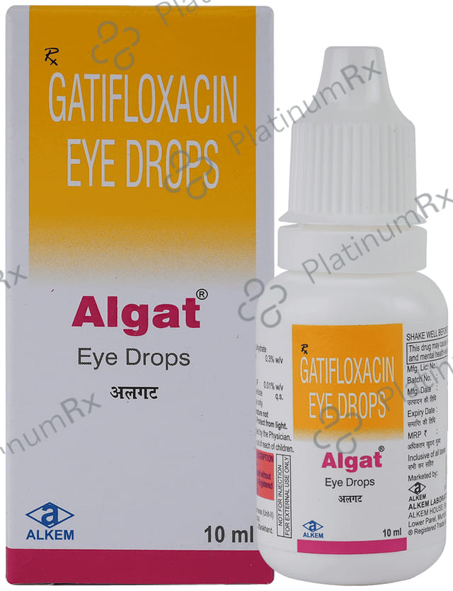 Algat 0.3% Eye Drop 10ml