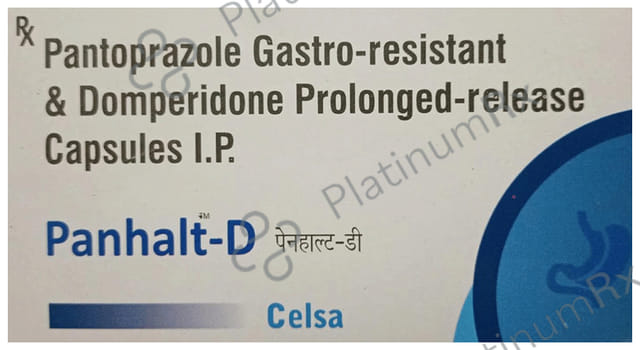 Panhalt D Capsule PR 10s