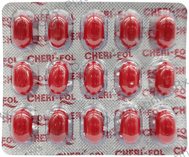 Cherifol Capsule 15s