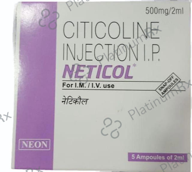 Neticol 500mg Injection 2ml