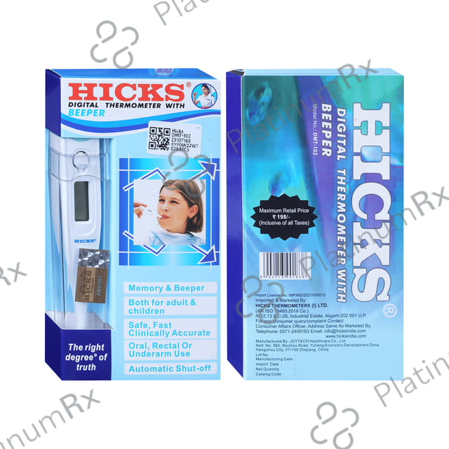 Hicks DMT 102 Digital Thermometer with Beeper 1s