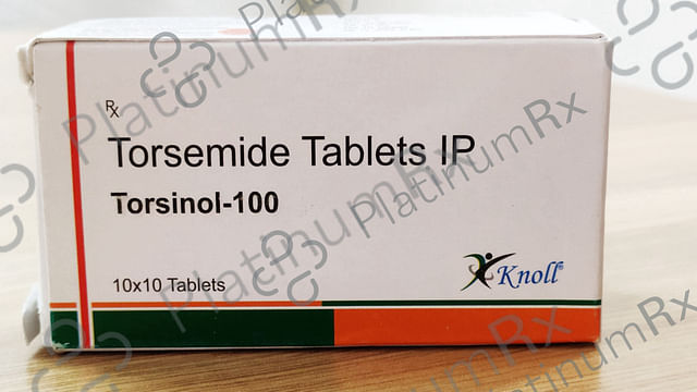 Torsinol 100mg Tablet 10s