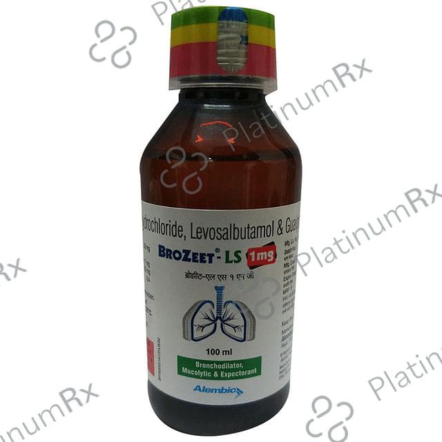 Brozeet LS Syrup 100ml
