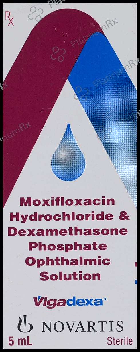 Vigadexa Ophthalmic Solution 5ml