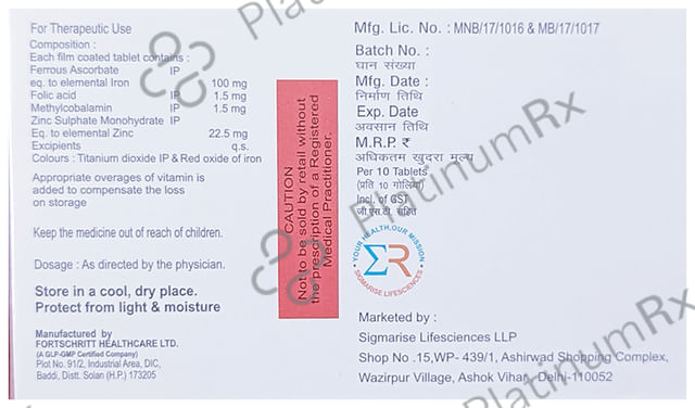 Feririse-Gold Tablet