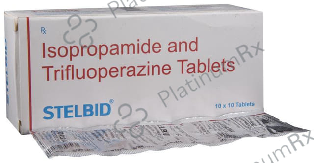Stelabid 5/1mg Tablet 10s