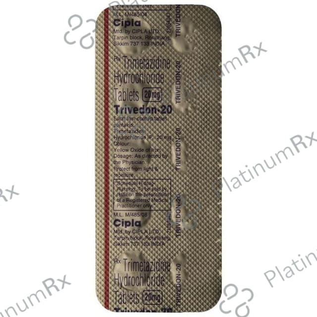 Trivedon 20 Tablet