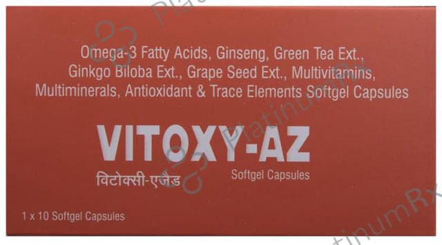 Vitoxy -AZ Softgel Capsule