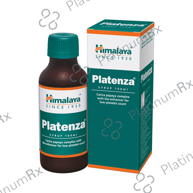 Himalaya Platenza Syrup 100ml