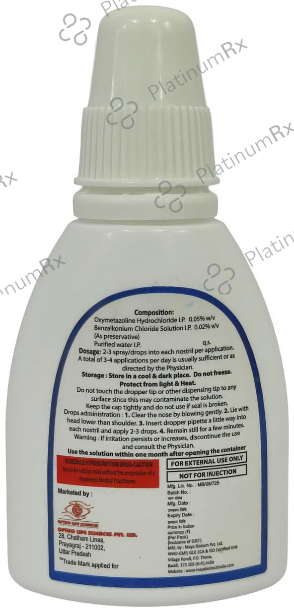 Oxymet Nasal Drops