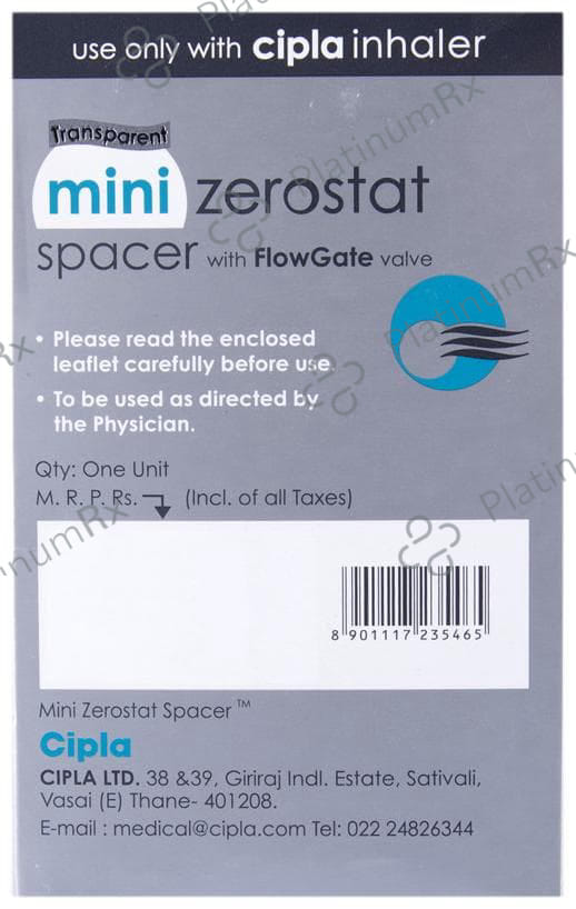 Zerostat Mini Spacer 1s