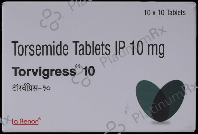 Torvigress 10mg Tablet 10s