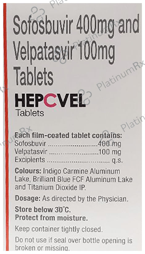 Hepcvel Tablet