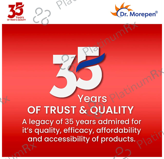 Dr. Morepen Krilliq Omega 3 Softgel Capsule