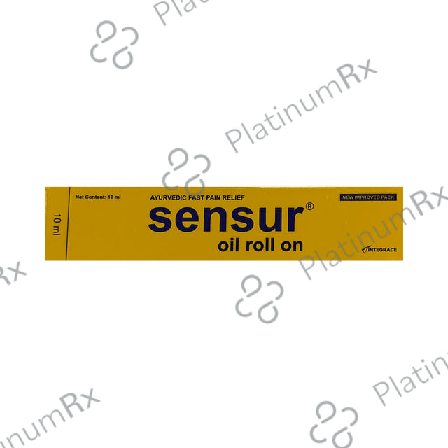 Sensur Oil 10ml