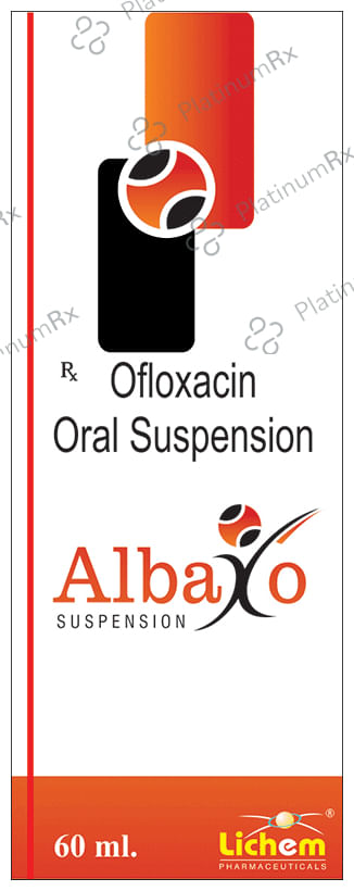 Albaxo Oral Suspension 60ml
