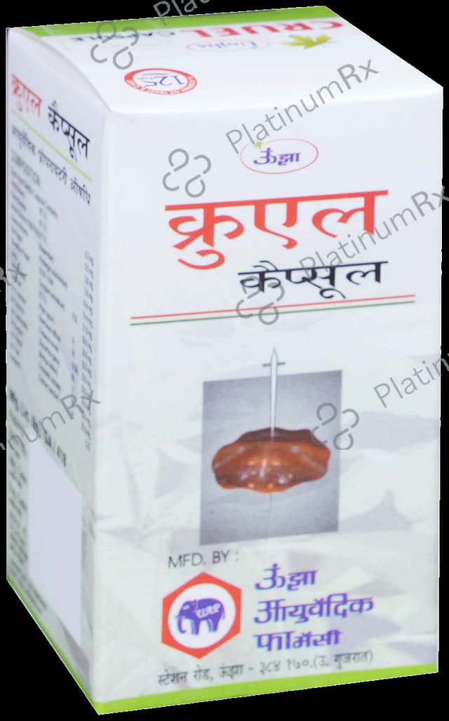 Unjha Cruel Capsule 15 capsules