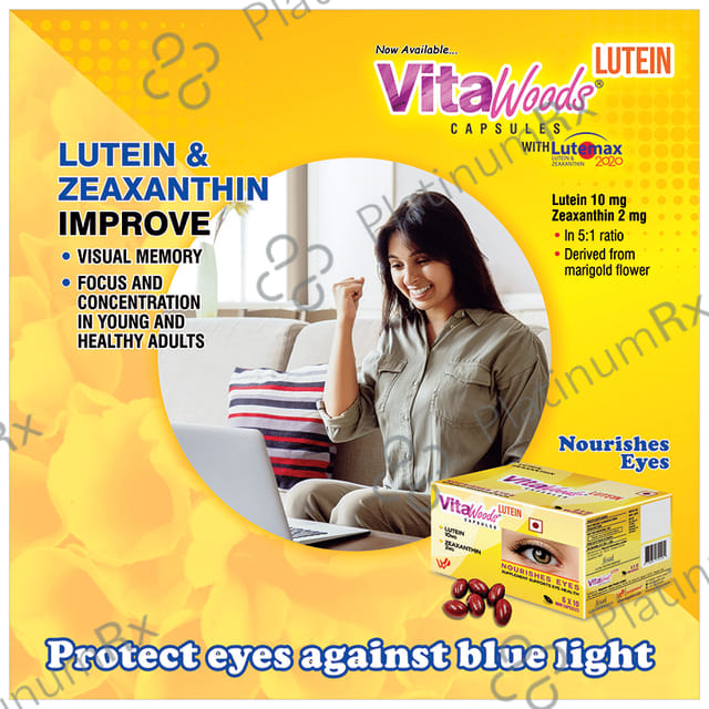 Vitawoods Lutein Capsule
