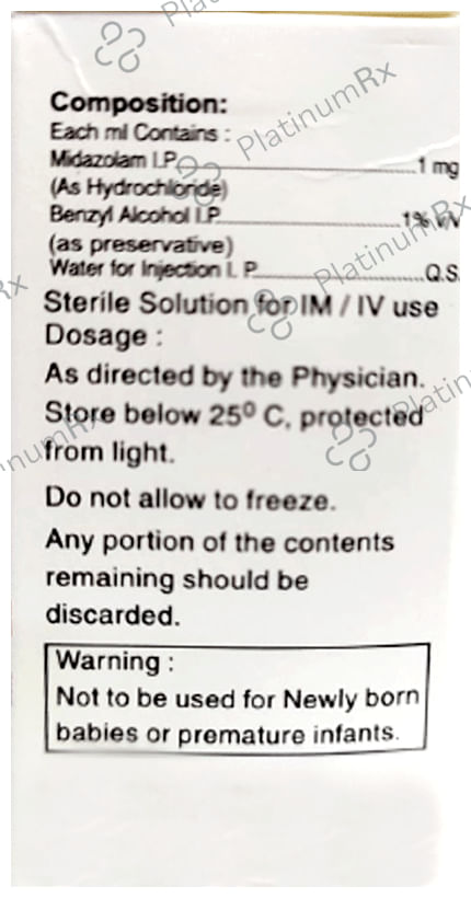 Isedaz 1mg Injection 10ml