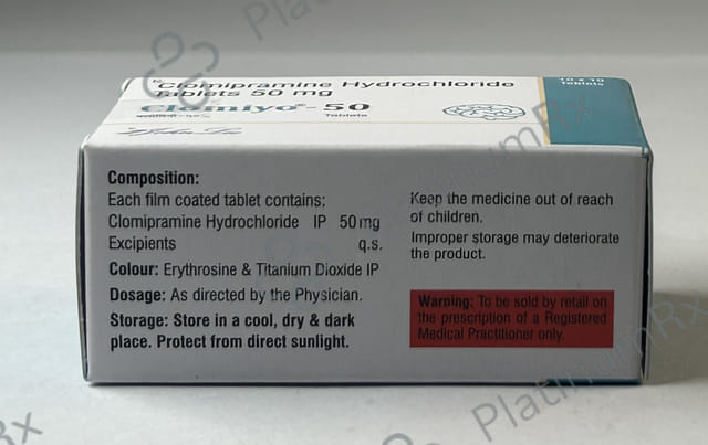 Clomiyo 50mg Tablet 10s