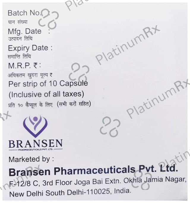 Pregabran D Capsule DR 10s