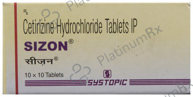 Sizon 10mg Tablet 10s