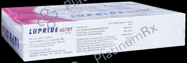 Lupride Depot 11.25mg Injection 1s