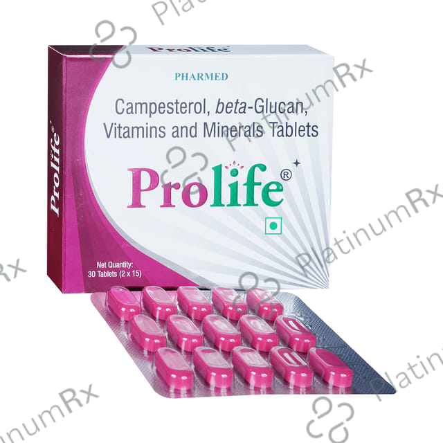 Prolife Tablet 15s