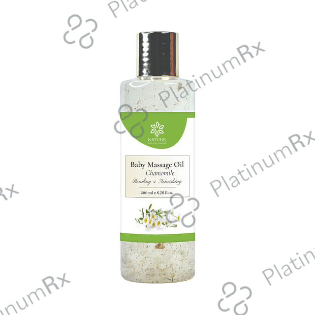 Natuur Chamomile Baby Massage Oil