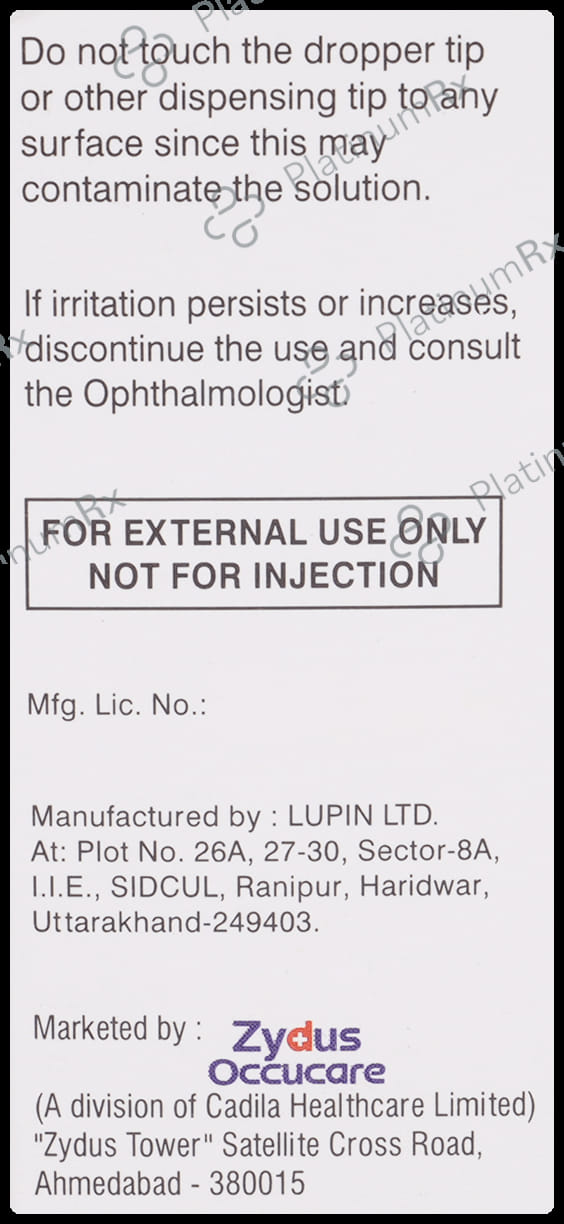 Zyclear Eye Drop 5ml