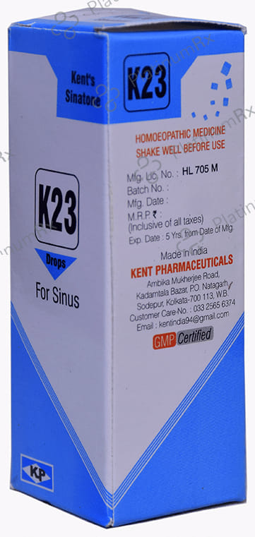 Kent's K23 Sinus Oral Drops