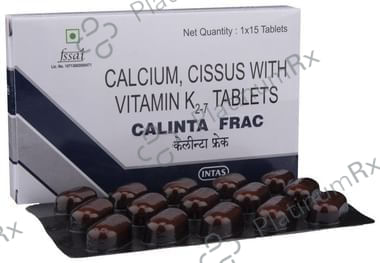 Calinta Frac 500mg/500IU Tablet 15s