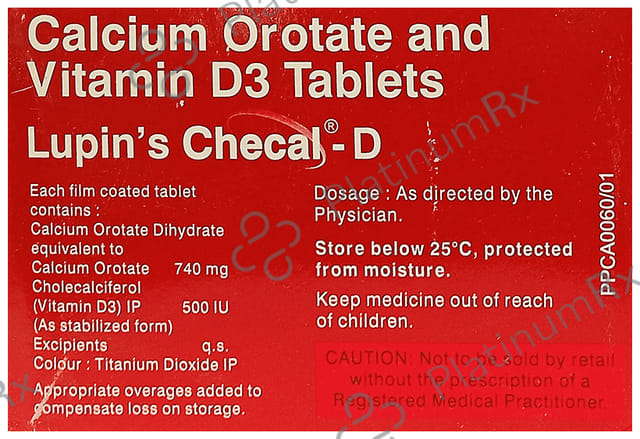 Checal D Tablet 10s