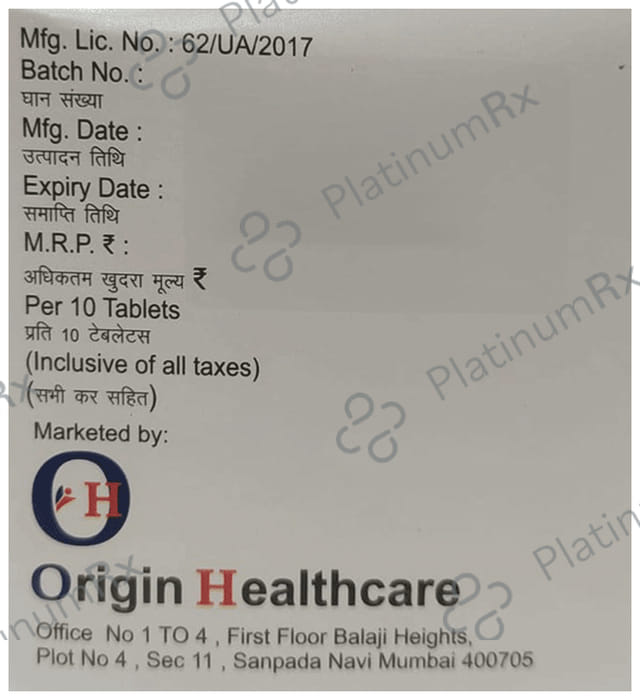 Ro on F 160/10mg Tablet 10s