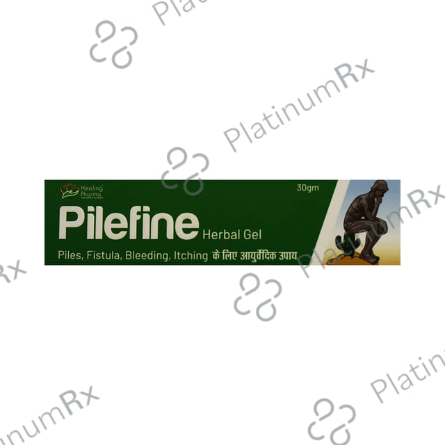 Pilefine Herbal Gel 30gm