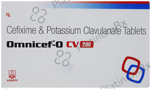 Omnicef O CV 200/125mg Tablet 10s