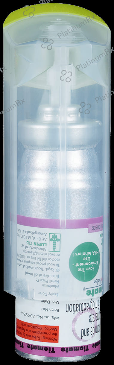 Tiomate 6/9mcg Transhaler 180MDI