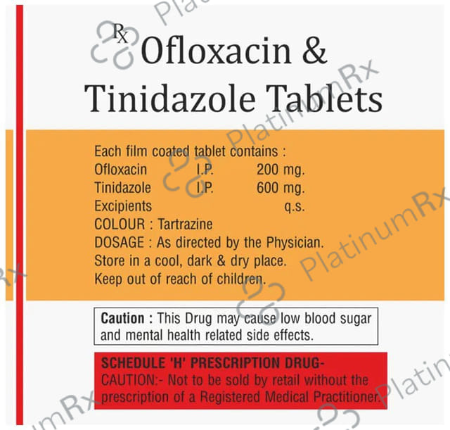 Oflozee-TZ Tablet