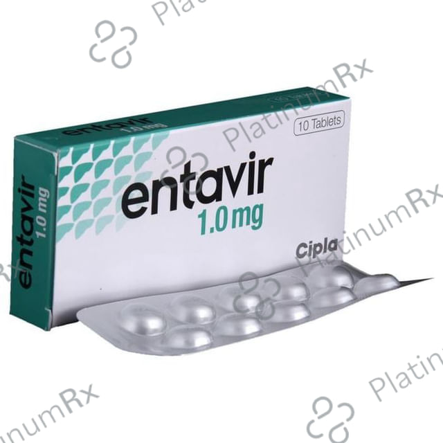 Entavir 1mg Tablet 10s