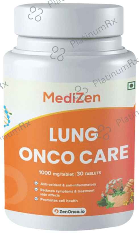 MediZen Lung Onco Care Tablet 60 tablets