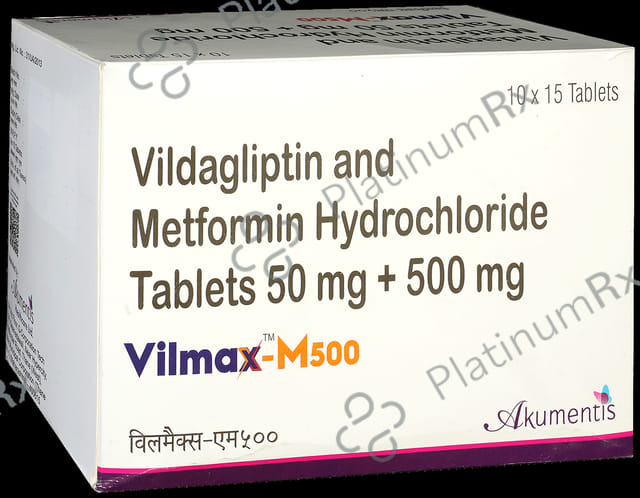 Vilmax-M 1000 Tablet 15 Tablet