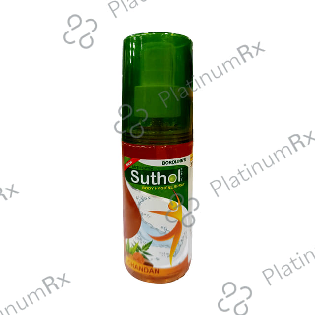 Boroline Boroline's Suthol Antiseptic Skin Hygiene Chandan Liquid