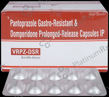 Vrpz DSR Capsule 10s