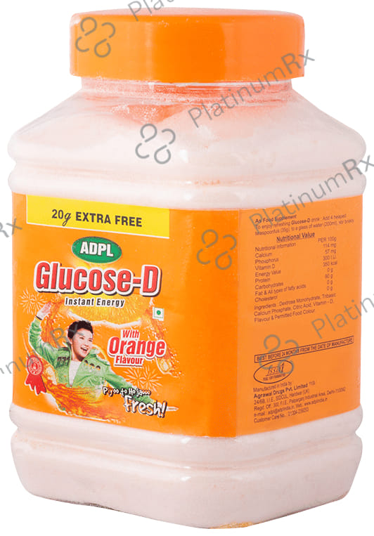 ADPL Glucose-D - Flavour Powder Orange