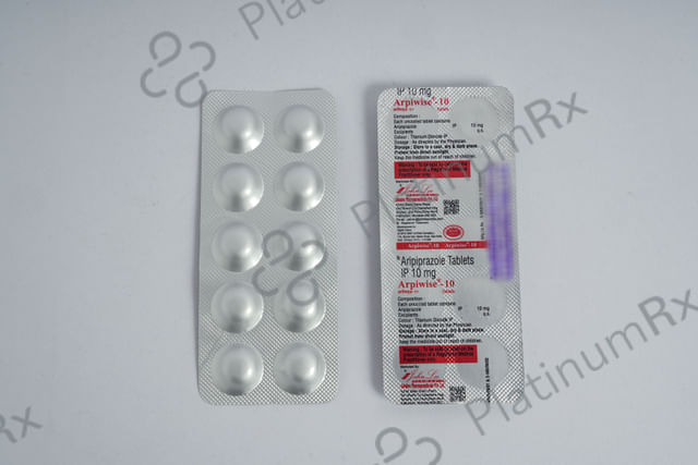 Arpiwise 10mg Tablet 10s