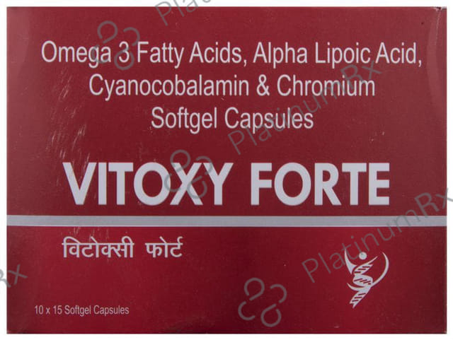 Vitoxy Forte Soft Gelatin Capsule