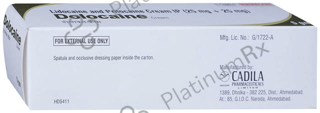 Dolocaine Cream 5 Cream