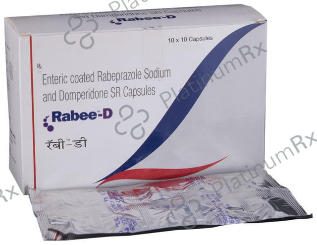 Rabee D 30/20mg Capsule SR 10s