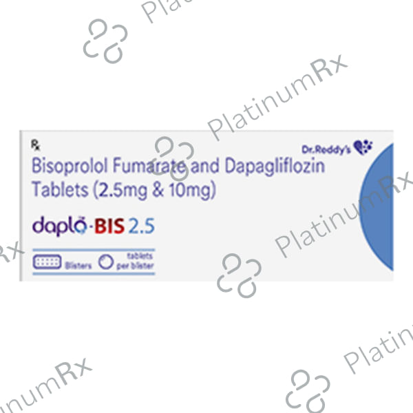 Daplo Bis 2.5/10mg Tablet 10s